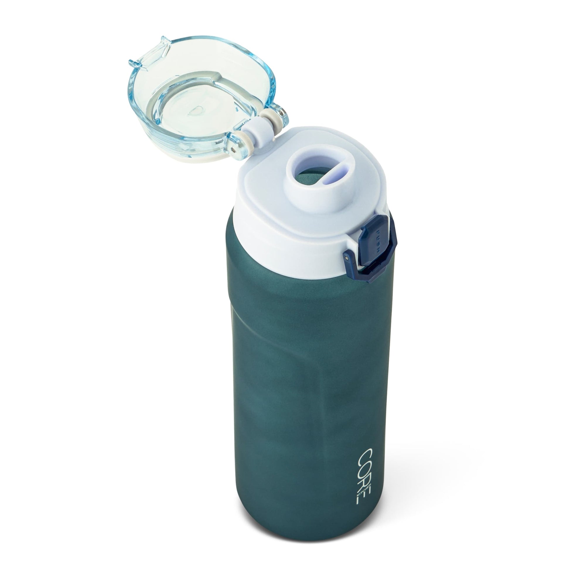 Core Kitchen Blue Pinnacle Dual Function Water Bottle 1L — image 3