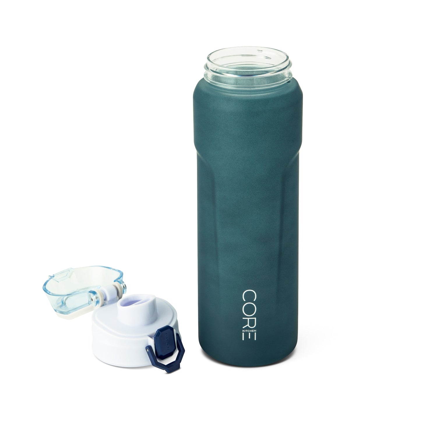 Core Kitchen Blue Pinnacle Dual Function Water Bottle 1L — image 4