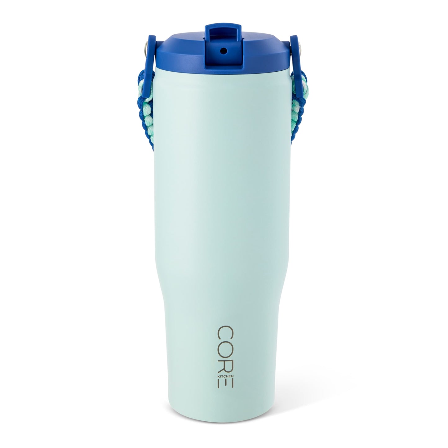 Core Kitchen Blue Vault Metal Drinking Water Bottle 887ml — image 2