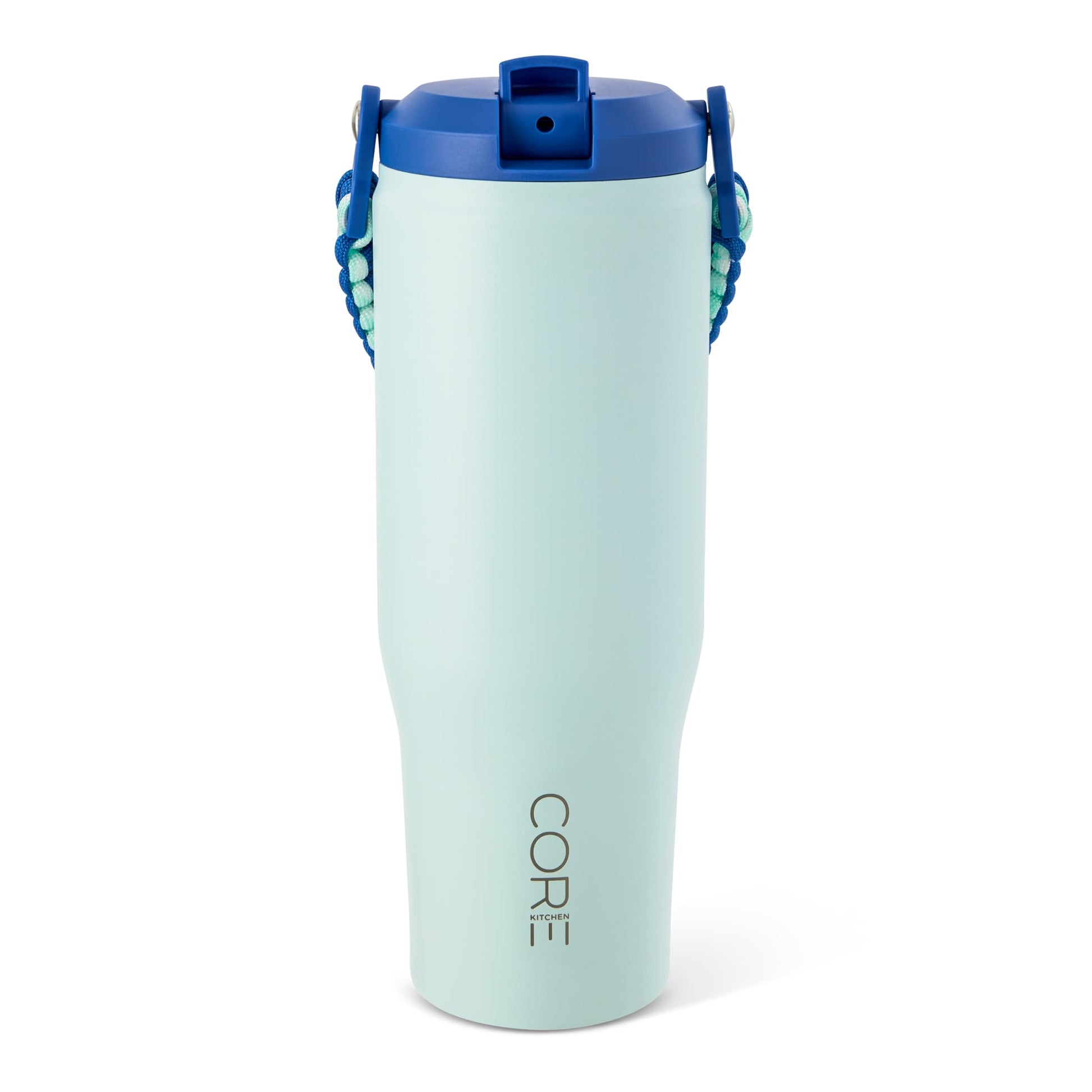 Core Kitchen Blue Vault Metal Drinking Water Bottle 887ml — image 2