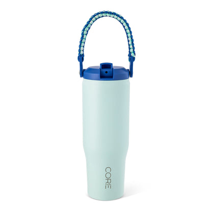 Core Kitchen Blue Vault Metal Drinking Water Bottle 887ml — image 3