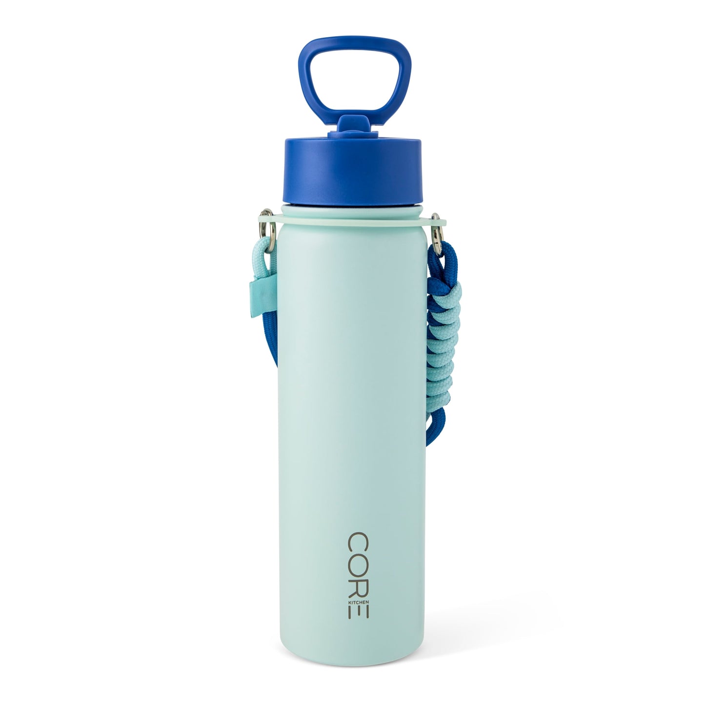 Core Kitchen Blue Zeno Metal Drinking Water Bottle 650ml — image 2