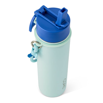 Core Kitchen Blue Zeno Metal Drinking Water Bottle 650ml — image 4