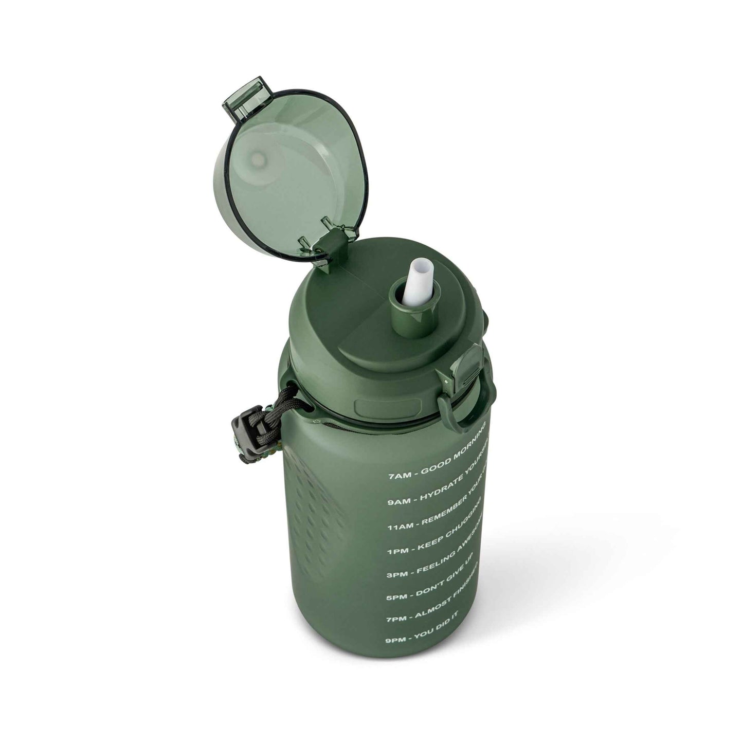 CORE KITCHEN Green Combat Water Bottle 1.5l