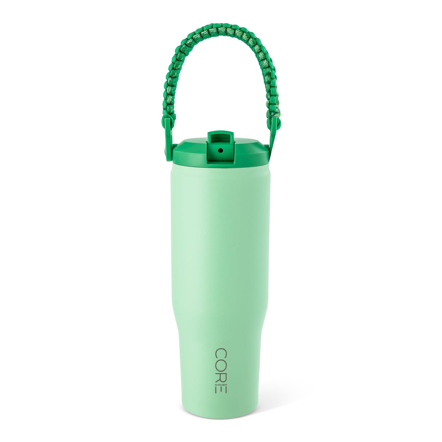 Core Kitchen Green Vault Metal Drinking Water Bottle 887ml — image 3