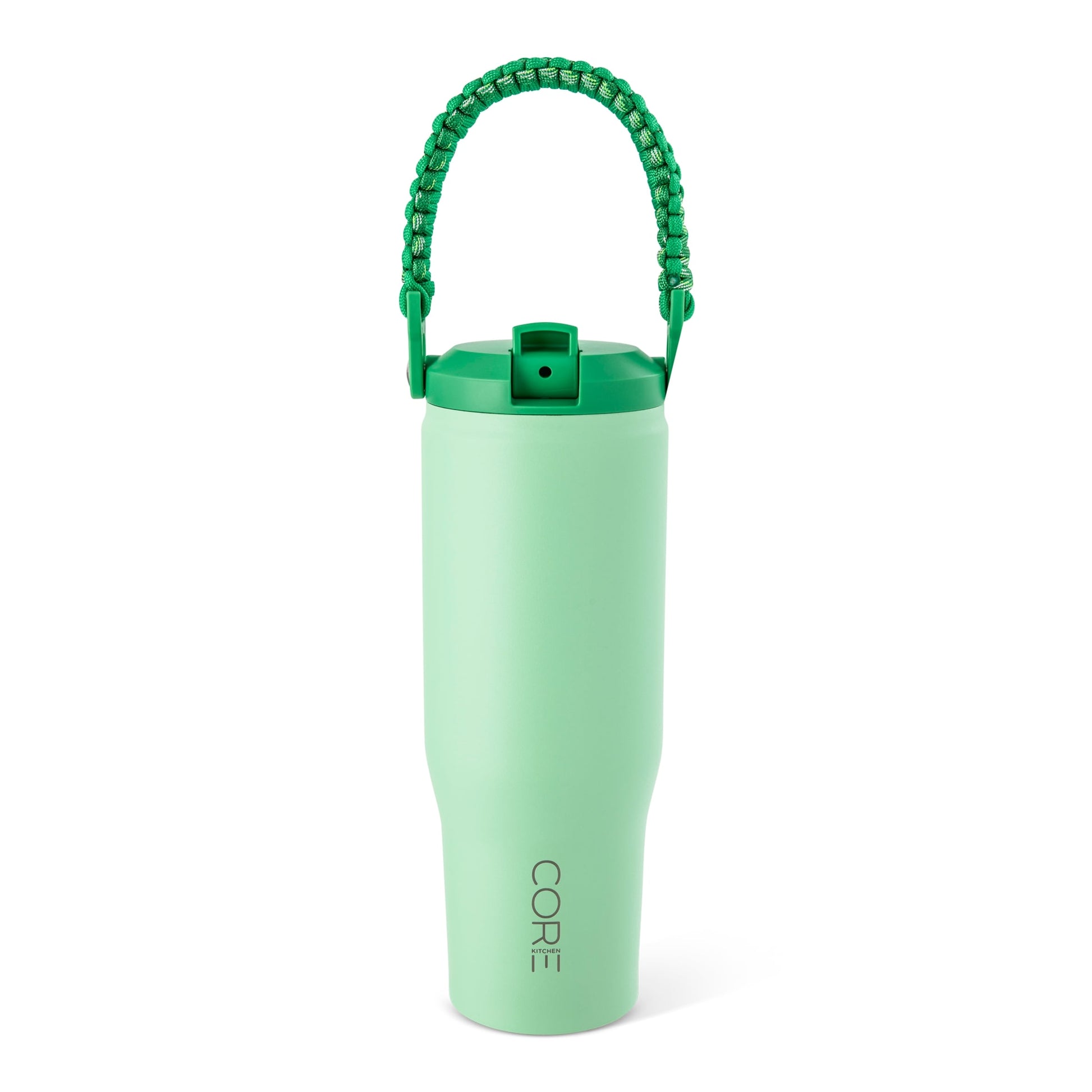 Core Kitchen Green Vault Metal Drinking Water Bottle 887ml — image 3