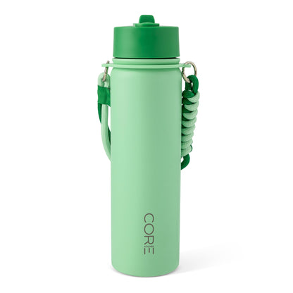 Core Kitchen Green Zeno Metal Drinking Water Bottle 650ml — image 2