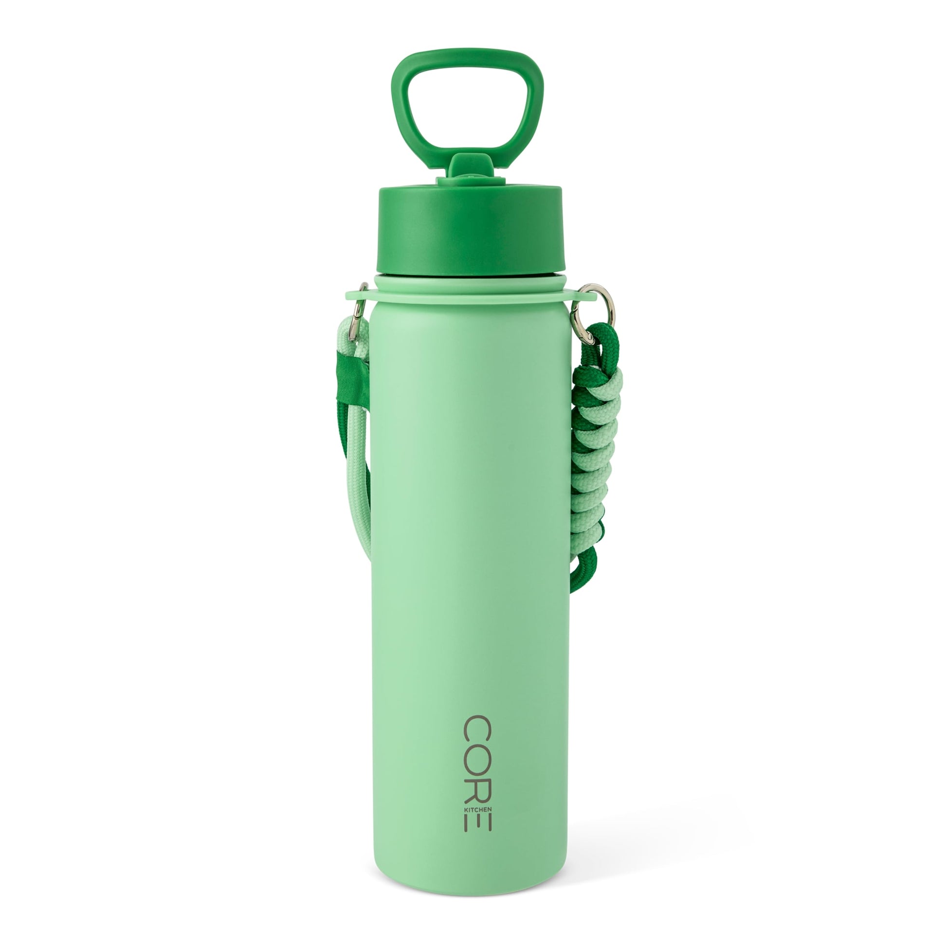 Core Kitchen Green Zeno Metal Drinking Water Bottle 650ml — image 3