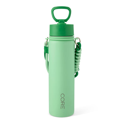 Core Kitchen Green Zeno Metal Drinking Water Bottle 650ml — image 3