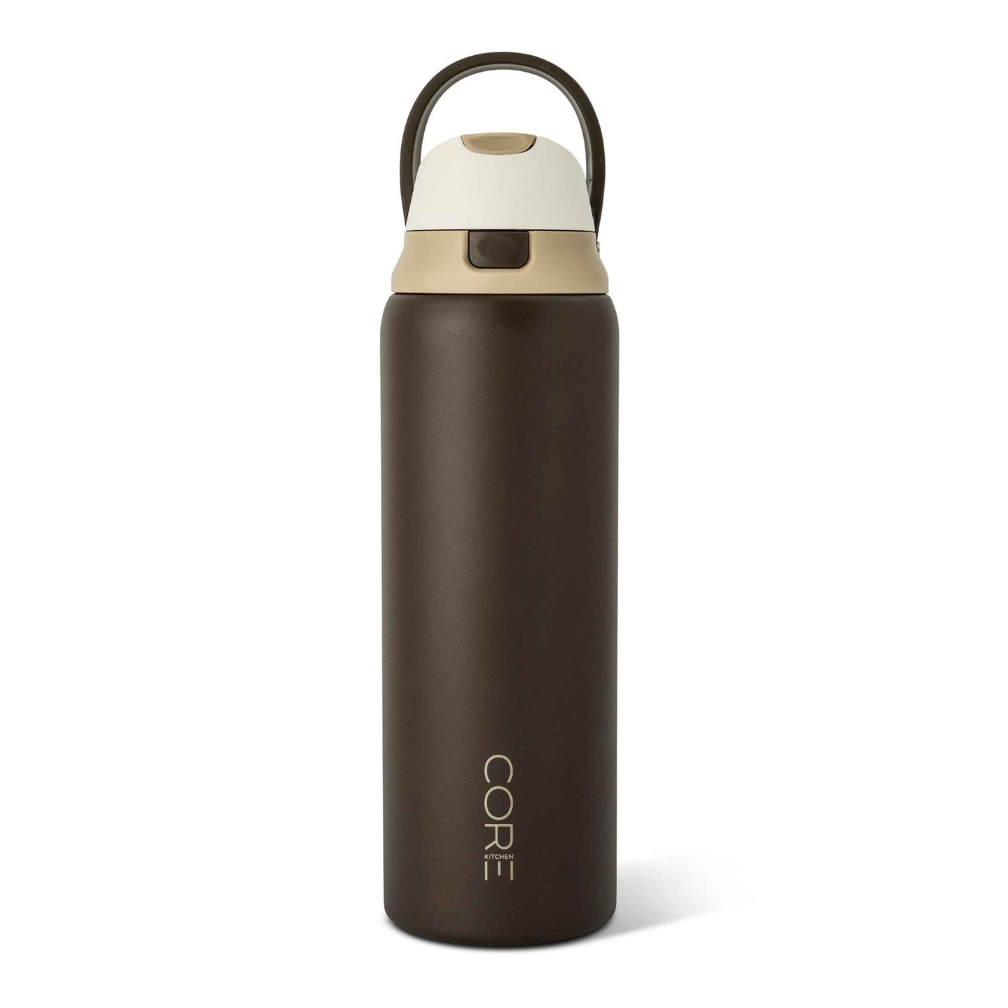 CORE KITCHEN Mocha Hydra Dual Function Water Bottle 946ml