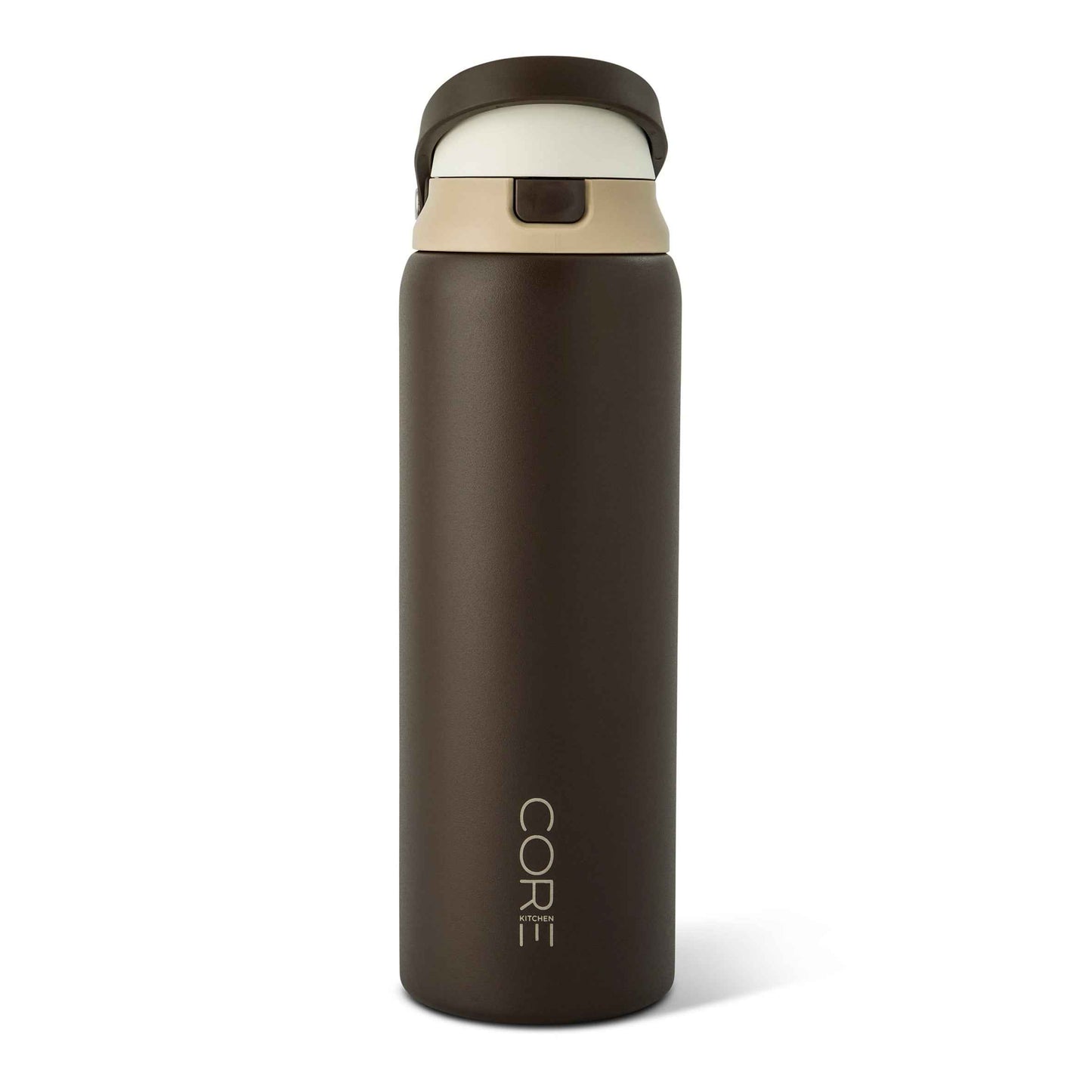 CORE KITCHEN Mocha Hydra Dual Function Water Bottle 946ml