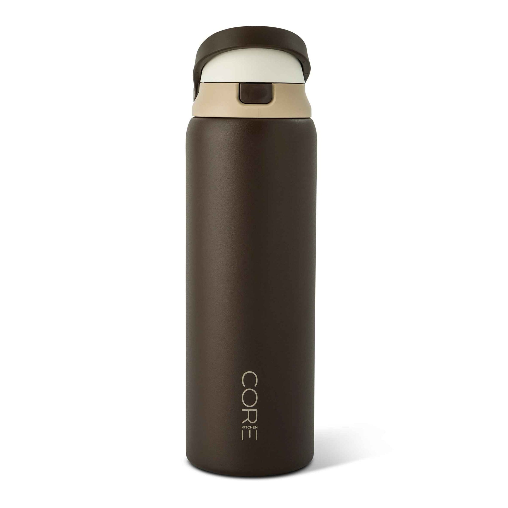 CORE KITCHEN Mocha Hydra Dual Function Water Bottle 946ml