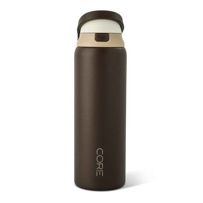 CORE KITCHEN Mocha Hydra Dual Function Water Bottle 946ml