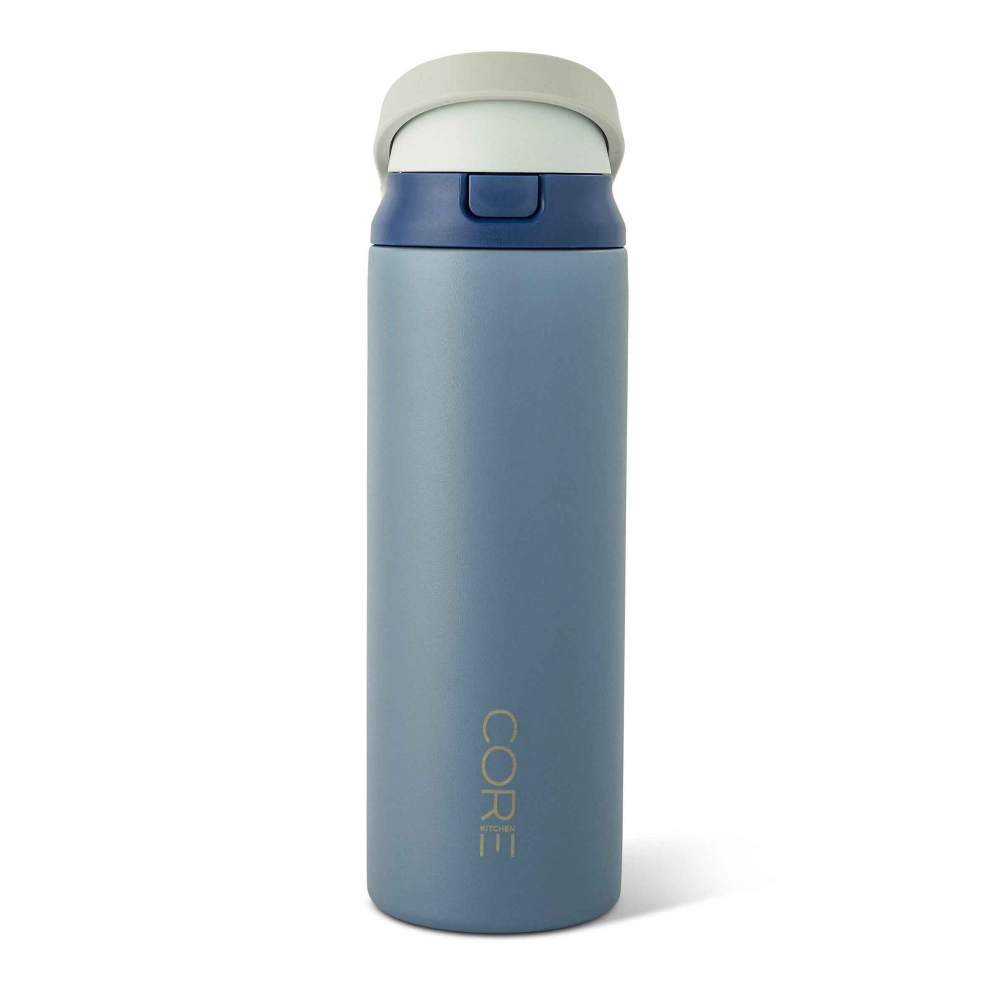CORE KITCHEN Navy Hydra Dual Function Water Bottle 710ml