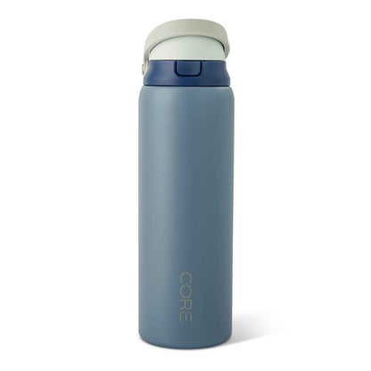 CORE KITCHEN Navy Hydra Dual Function Water Bottle 946ml