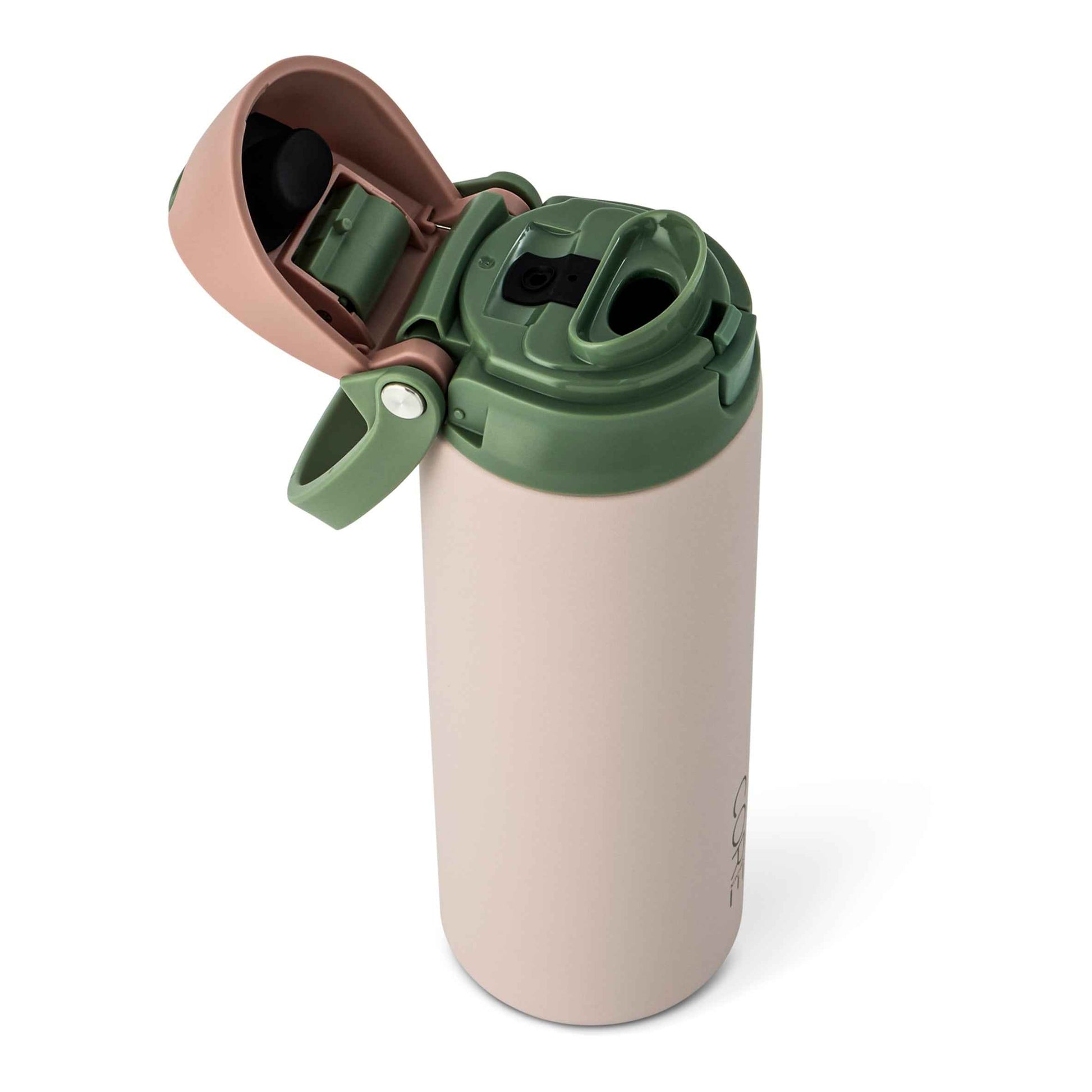 CORE KITCHEN Pink Hydra Dual Function Water Bottle 710ml