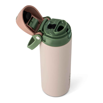 CORE KITCHEN Pink Hydra Dual Function Water Bottle 710ml