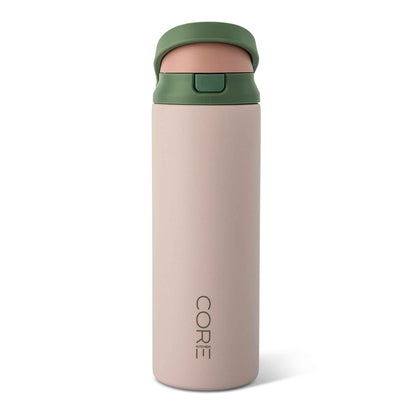 CORE KITCHEN Pink Hydra Dual Function Water Bottle 710ml