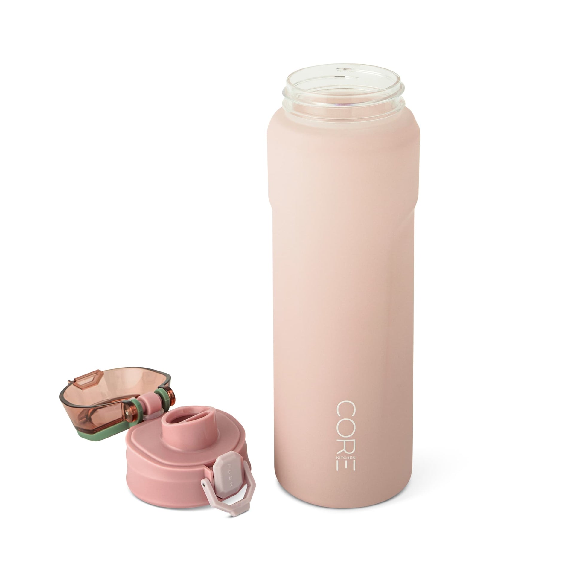Core Kitchen Pink Pinnacle Dual Function Water Bottle 1L — image 5