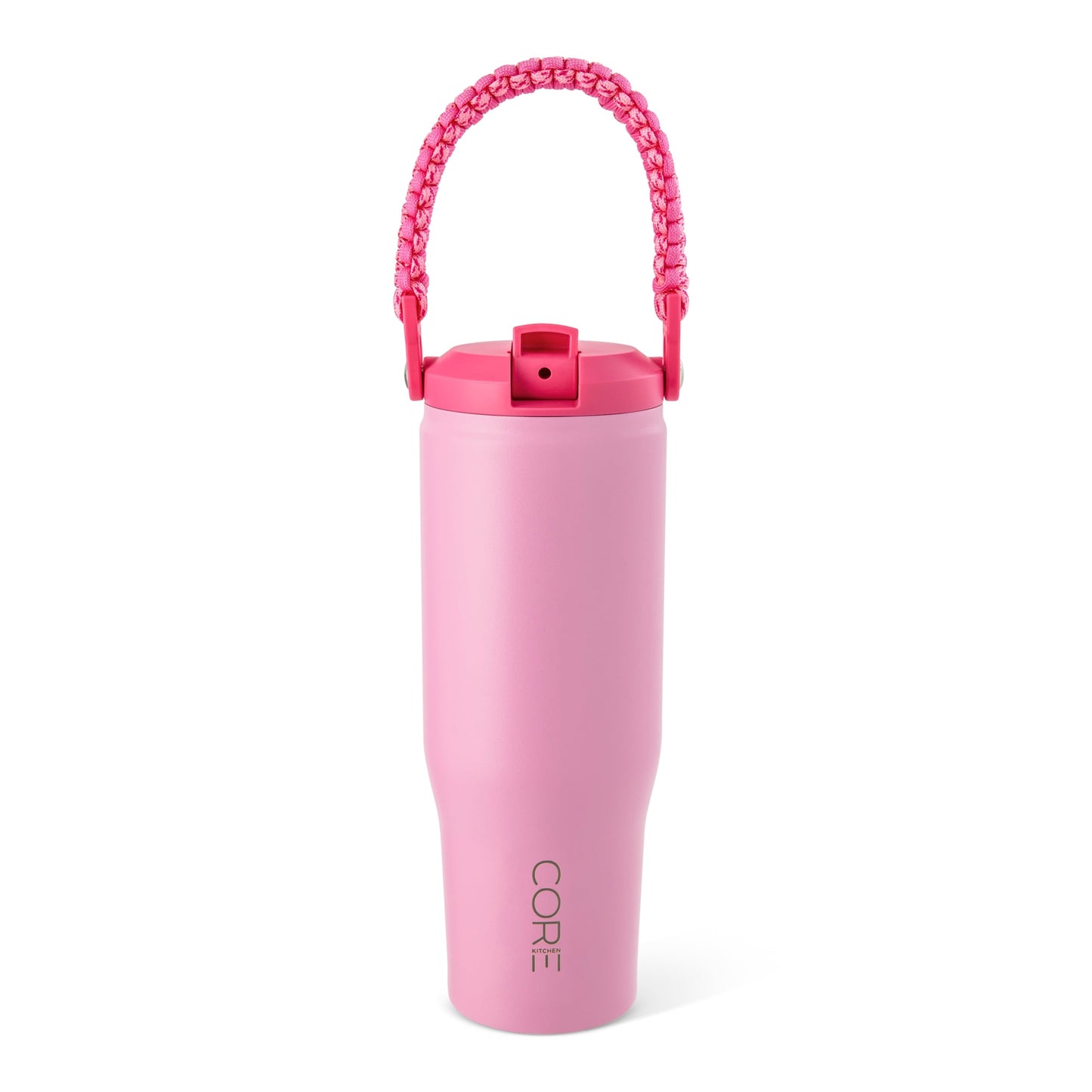 Core Kitchen Pink Vault Metal Drinking Water Bottle 887ml — image 3