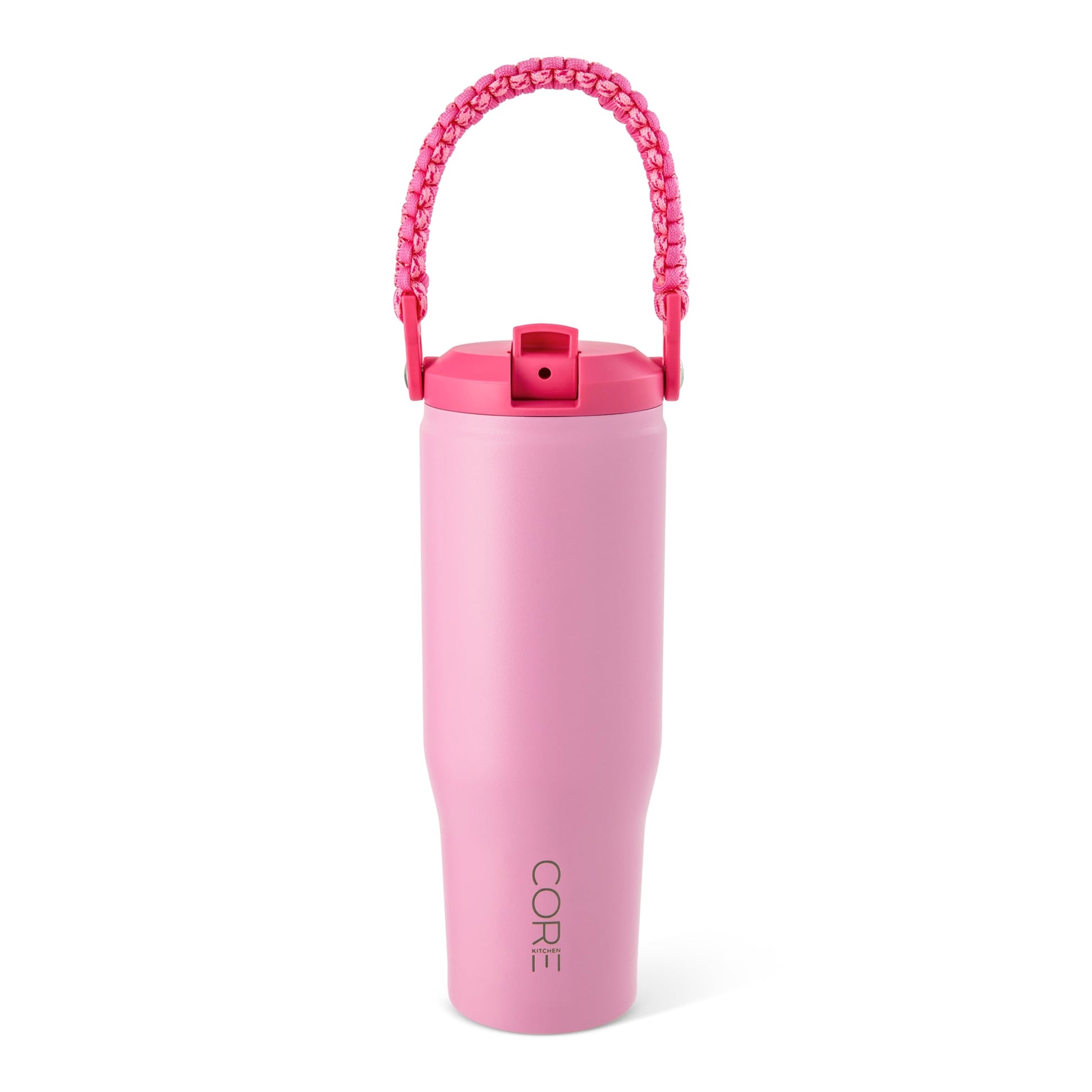 Core Kitchen Pink Vault Metal Drinking Water Bottle 887ml — image 3