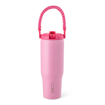 Core Kitchen Pink Vault Metal Drinking Water Bottle 887ml — image 3