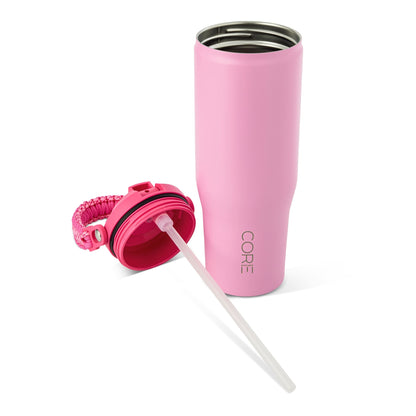 Core Kitchen Pink Vault Metal Drinking Water Bottle 887ml — image 4