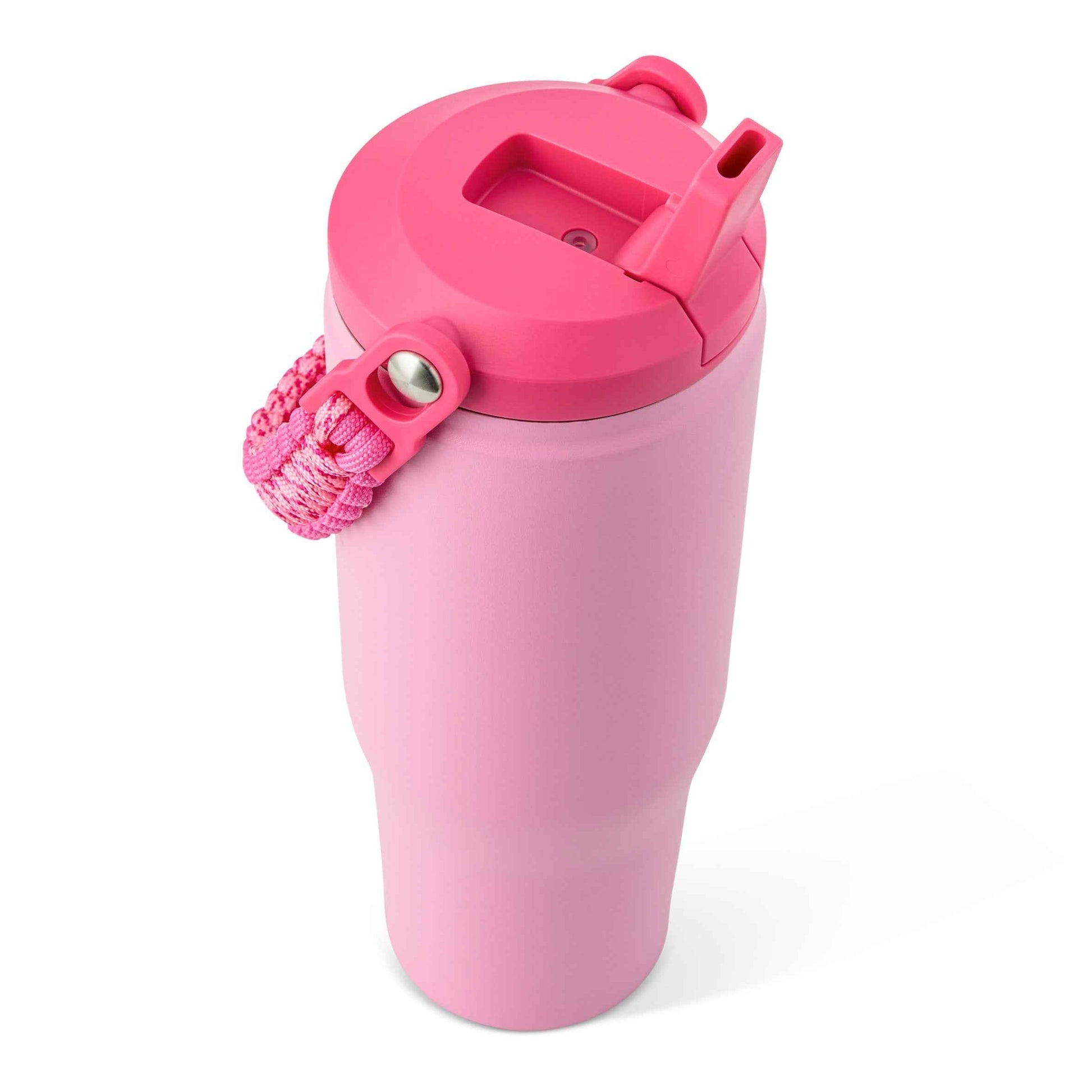 CORE KITCHEN Pink Vault Metal Drinking Water Bottle 887ml