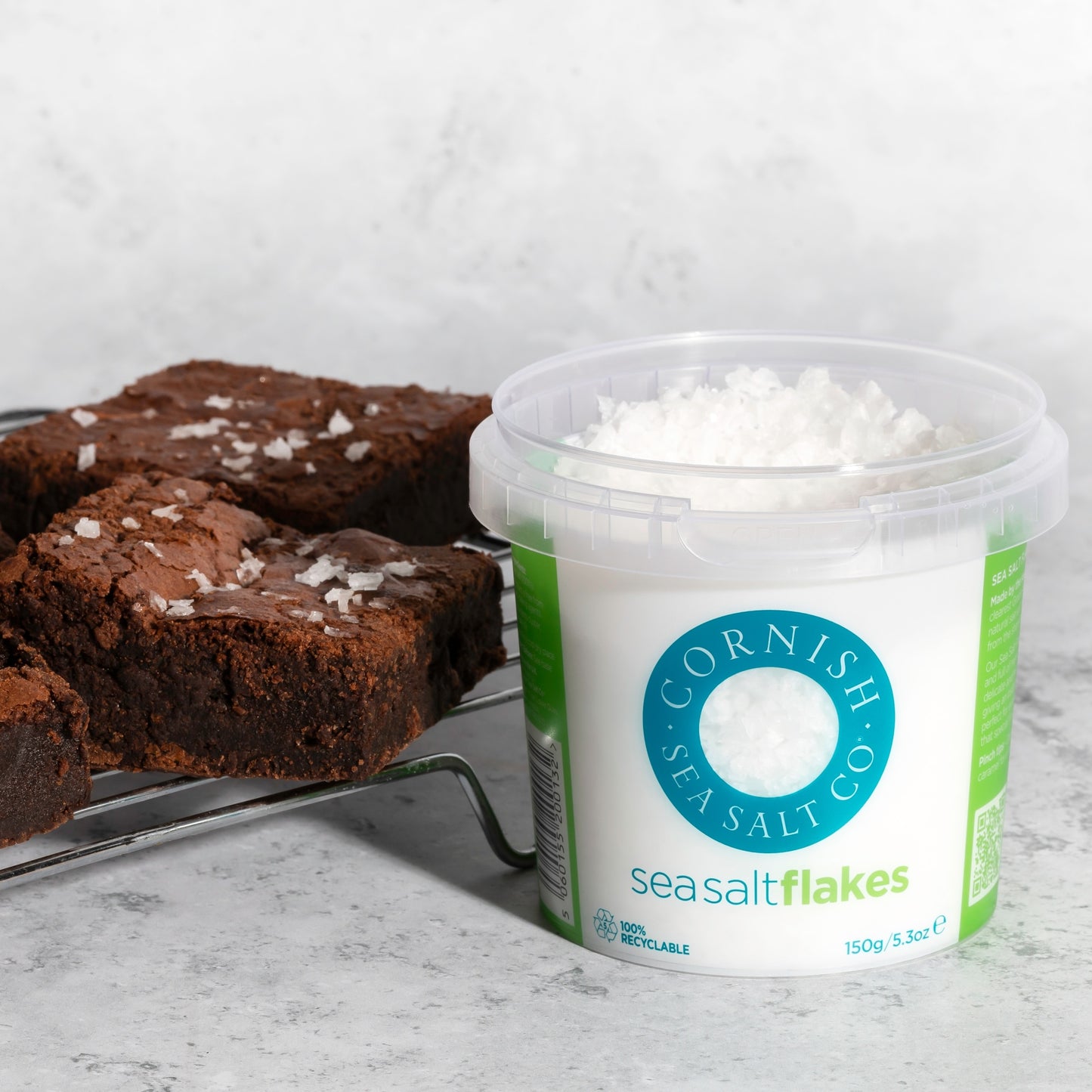 Cornish Sea Salt Flakes 150G — image 3