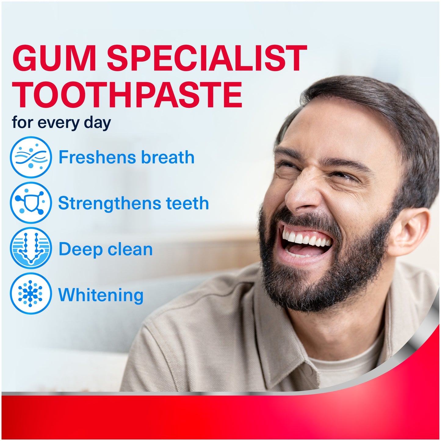 Corsodyl Complete Protection Toothpaste - Extra Fresh 75ml — image 4
