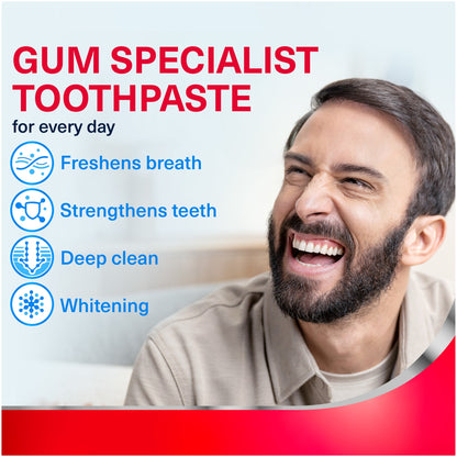 Corsodyl Complete Protection Toothpaste - Extra Fresh 75ml — image 4