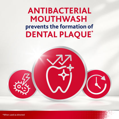 Corsodyl Medicated Antibacterial Mouthwash Original Alcohol Free 300ml — image 4