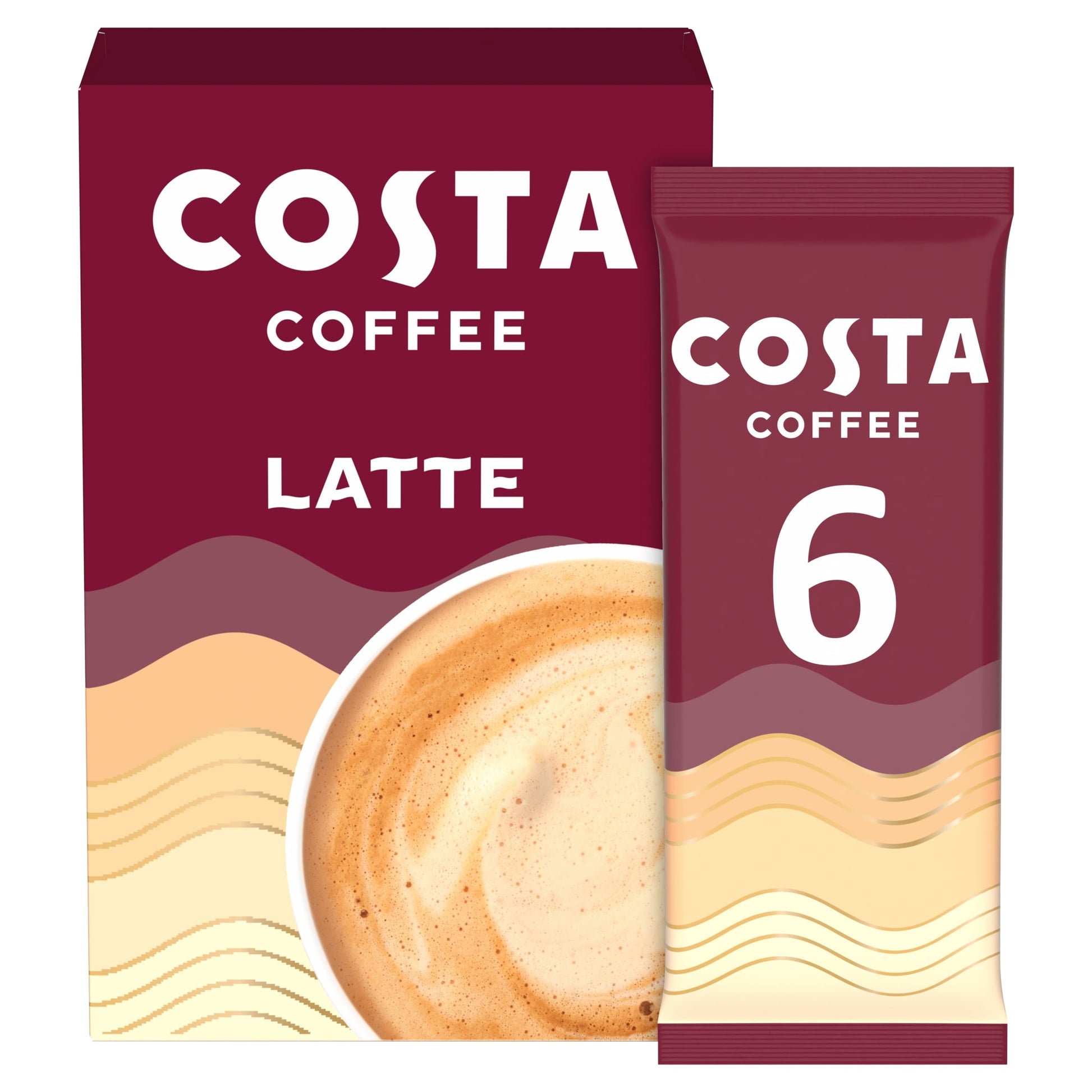 Costa Coffee Barista Creations Latte 6 Sachets 102g — image 1