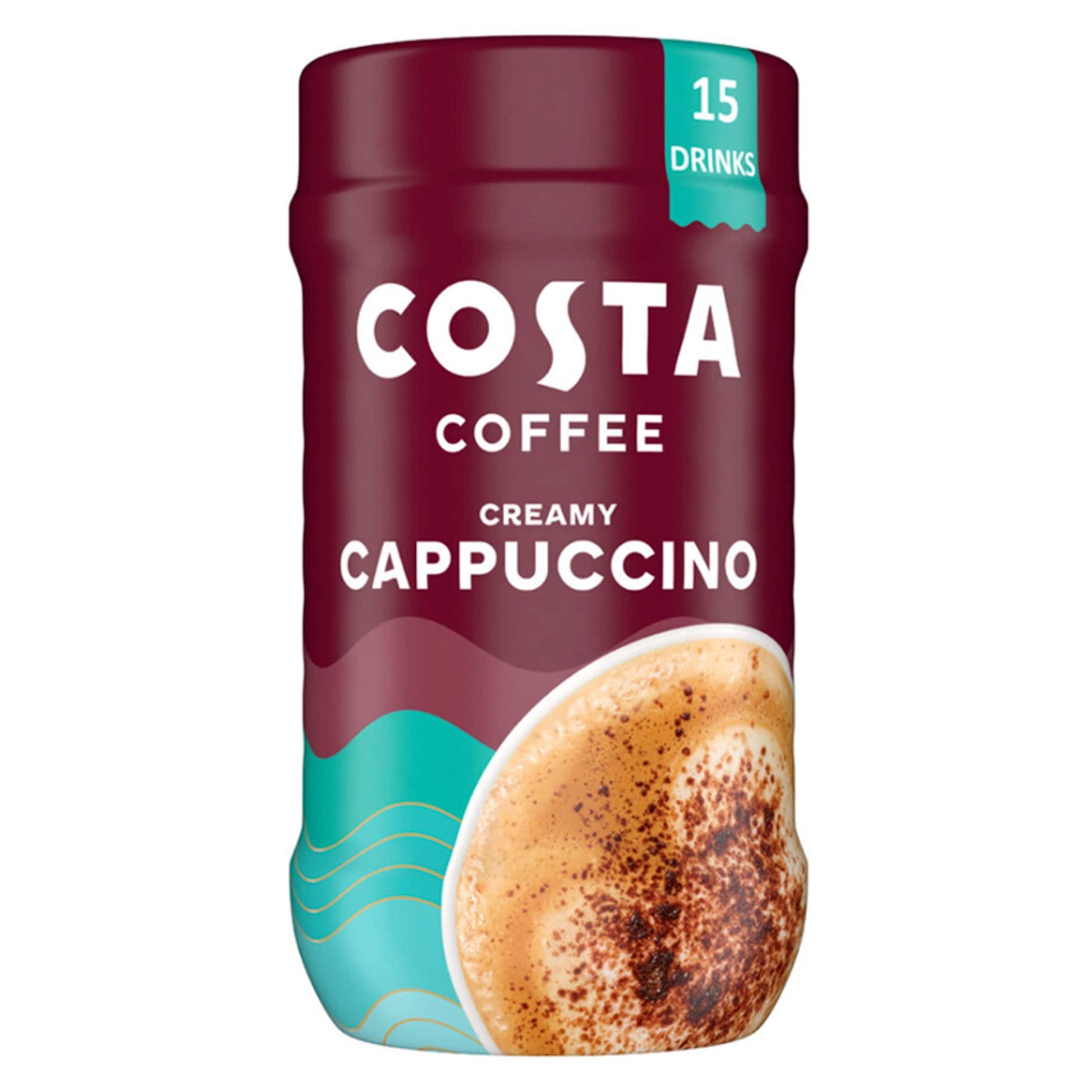 Costa Coffee Creamy Cappuccino Instant Coffee 255g — image 1