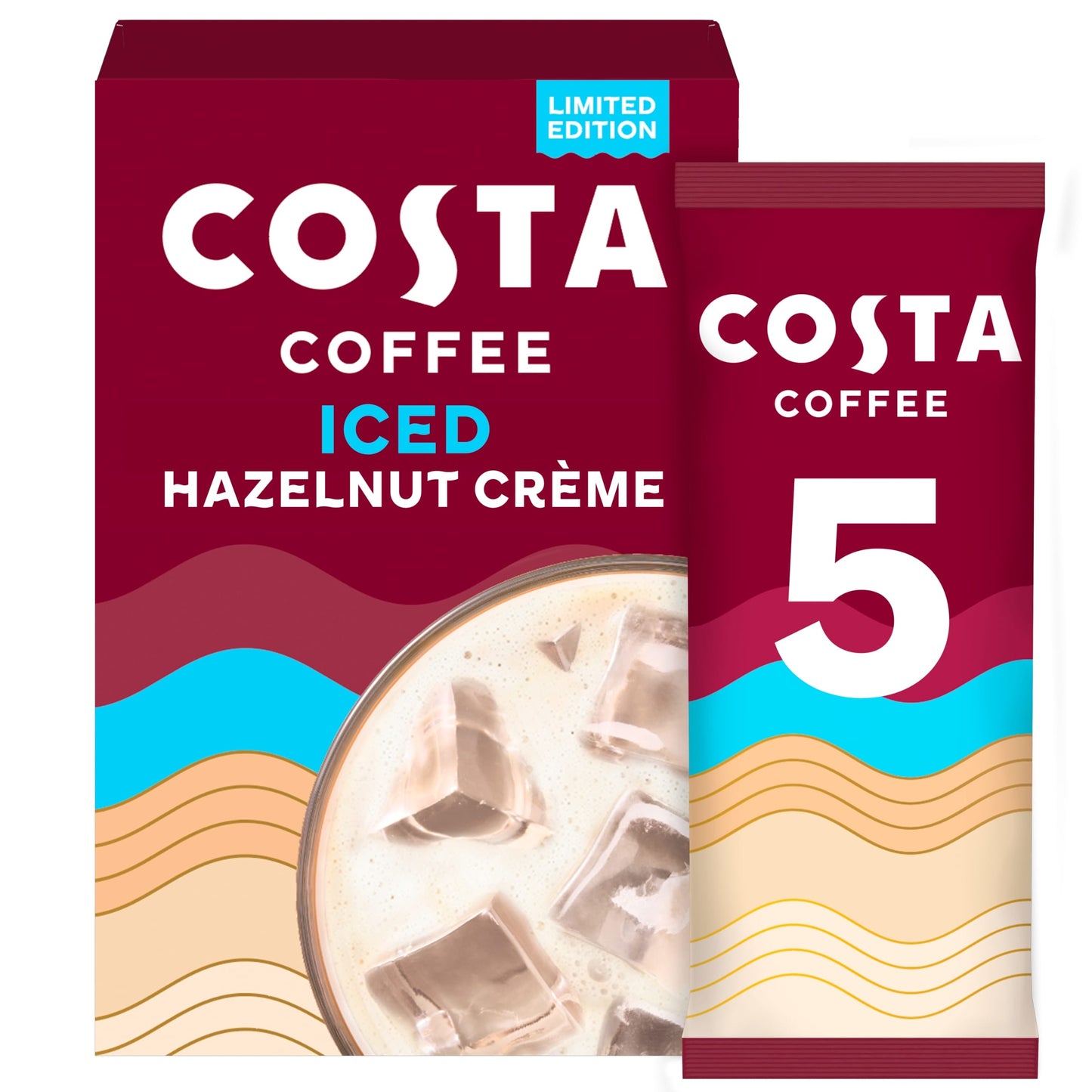 COSTA Coffee Iced Hazelnut crème 5x14.5g — image 3