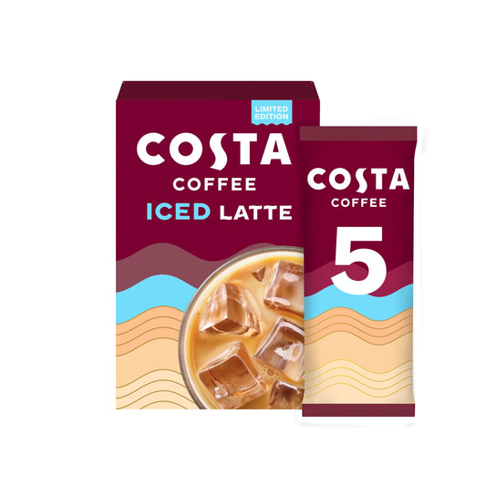 Costa Coffee Iced latte 5x15.5g — image 1