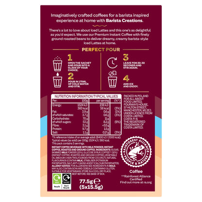 Costa Coffee Iced latte 5x15.5g — image 2