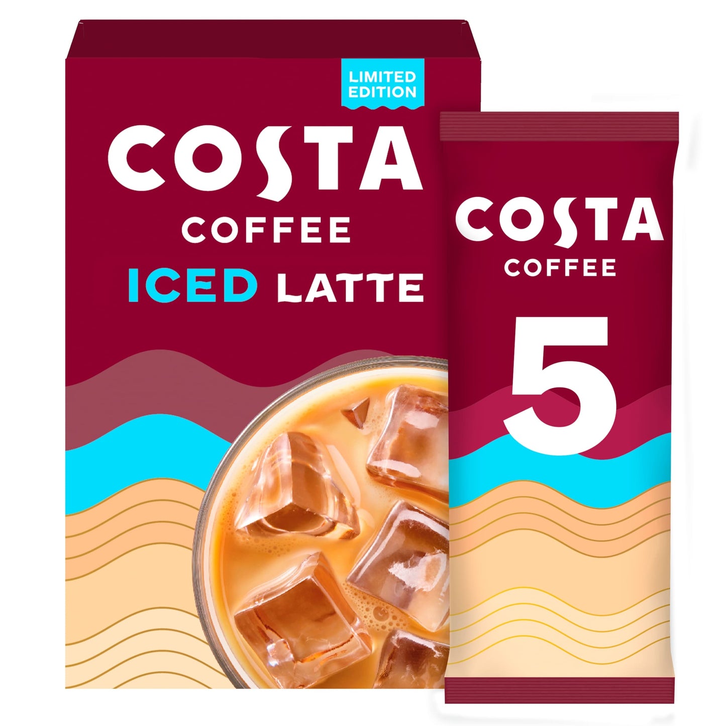Costa Coffee Iced latte 5x15.5g — image 3