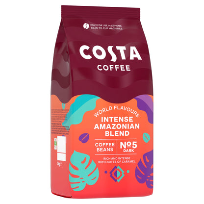 Costa Coffee Intense Amazonian Blend Coffee Beans 1kg — image 2