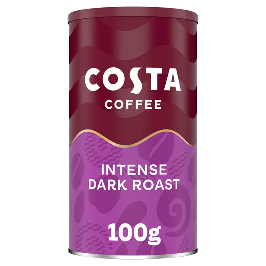Costa Coffee Intense Dark Roast Instant Coffee 100g — image 1