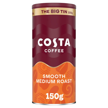 Costa Coffee Smooth Medium Roast instant 150g — image 1