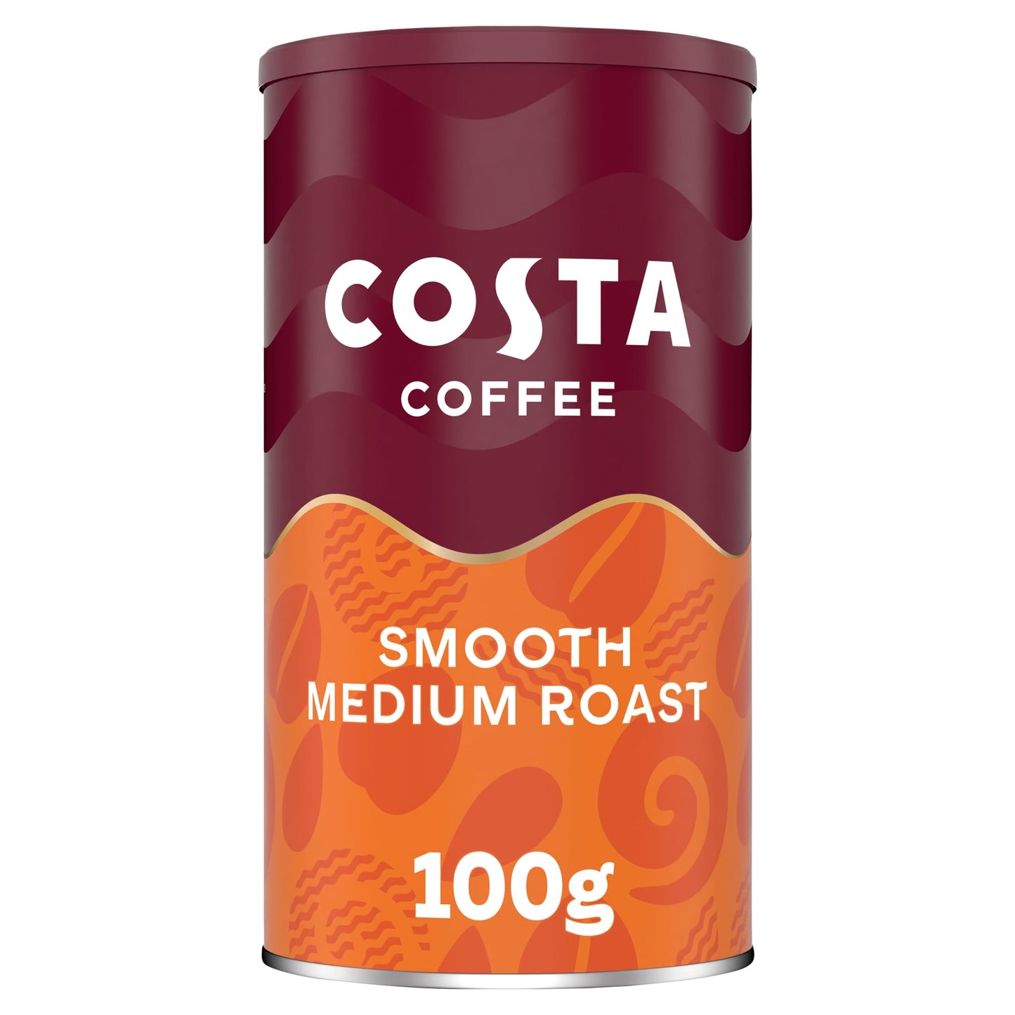 Costa Instant Coffee Smooth Medium Roast 100G — image 1