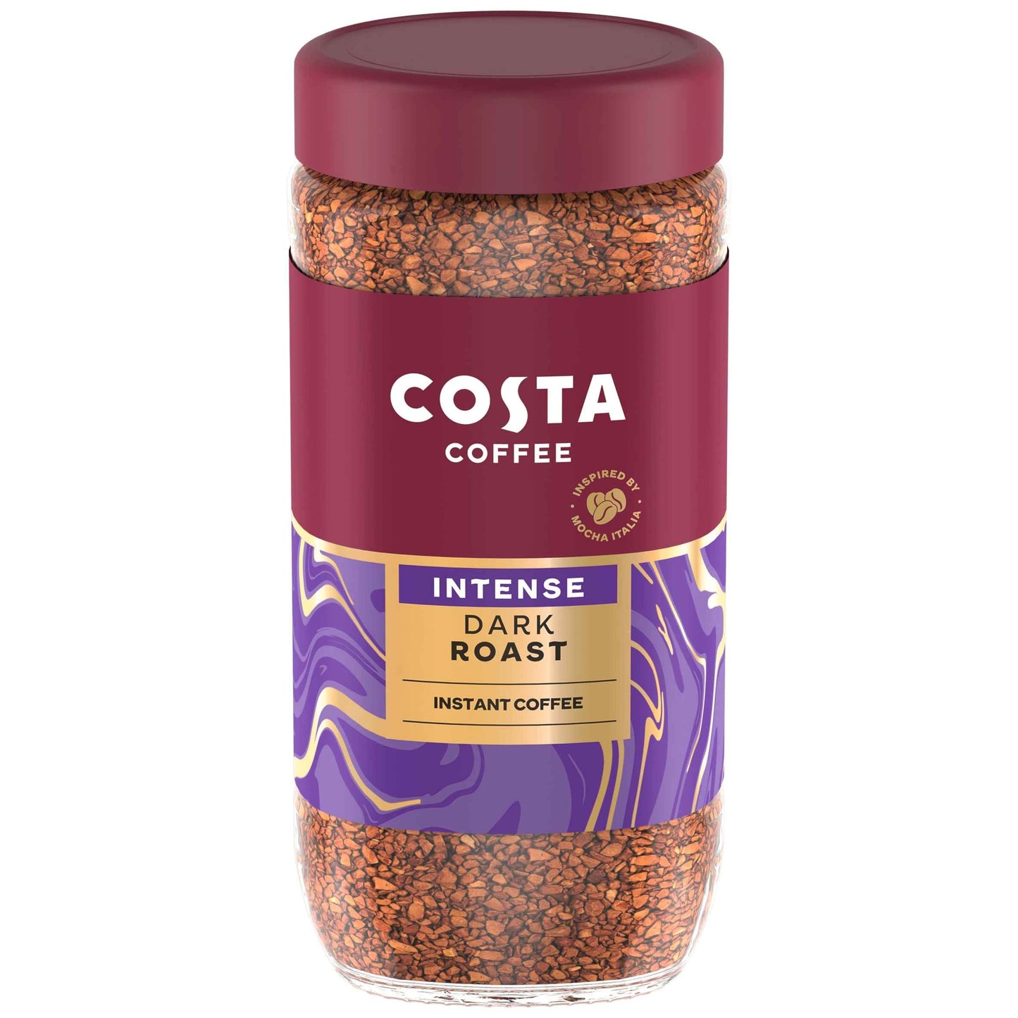 COSTA Intense Dark Blend Instant Coffee 190g