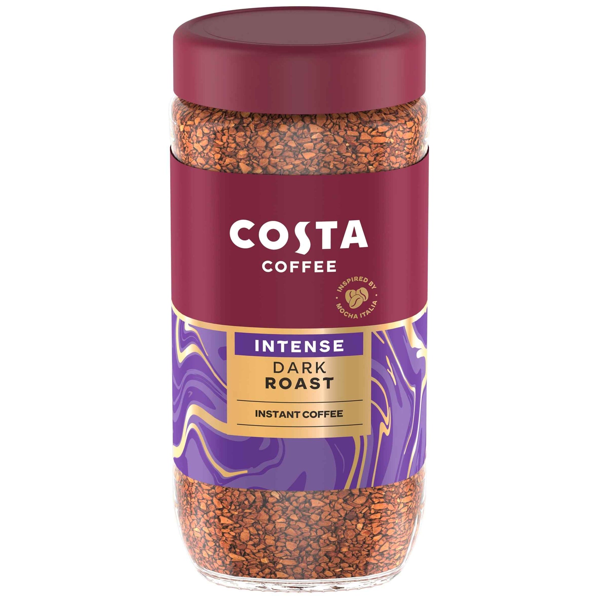 COSTA Intense Dark Blend Instant Coffee 190g