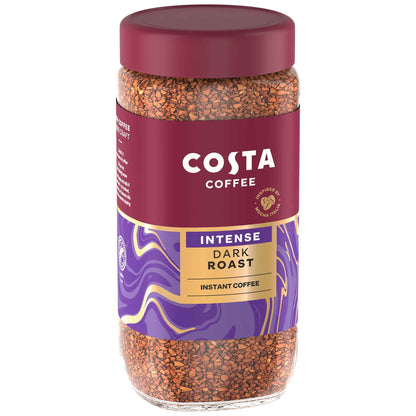 COSTA Intense Dark Blend Instant Coffee 190g