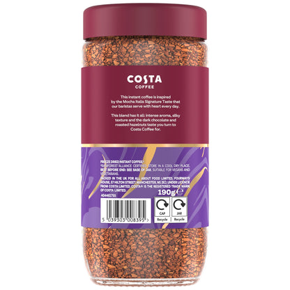Costa intense dark blend instant coffee 190g — image 5