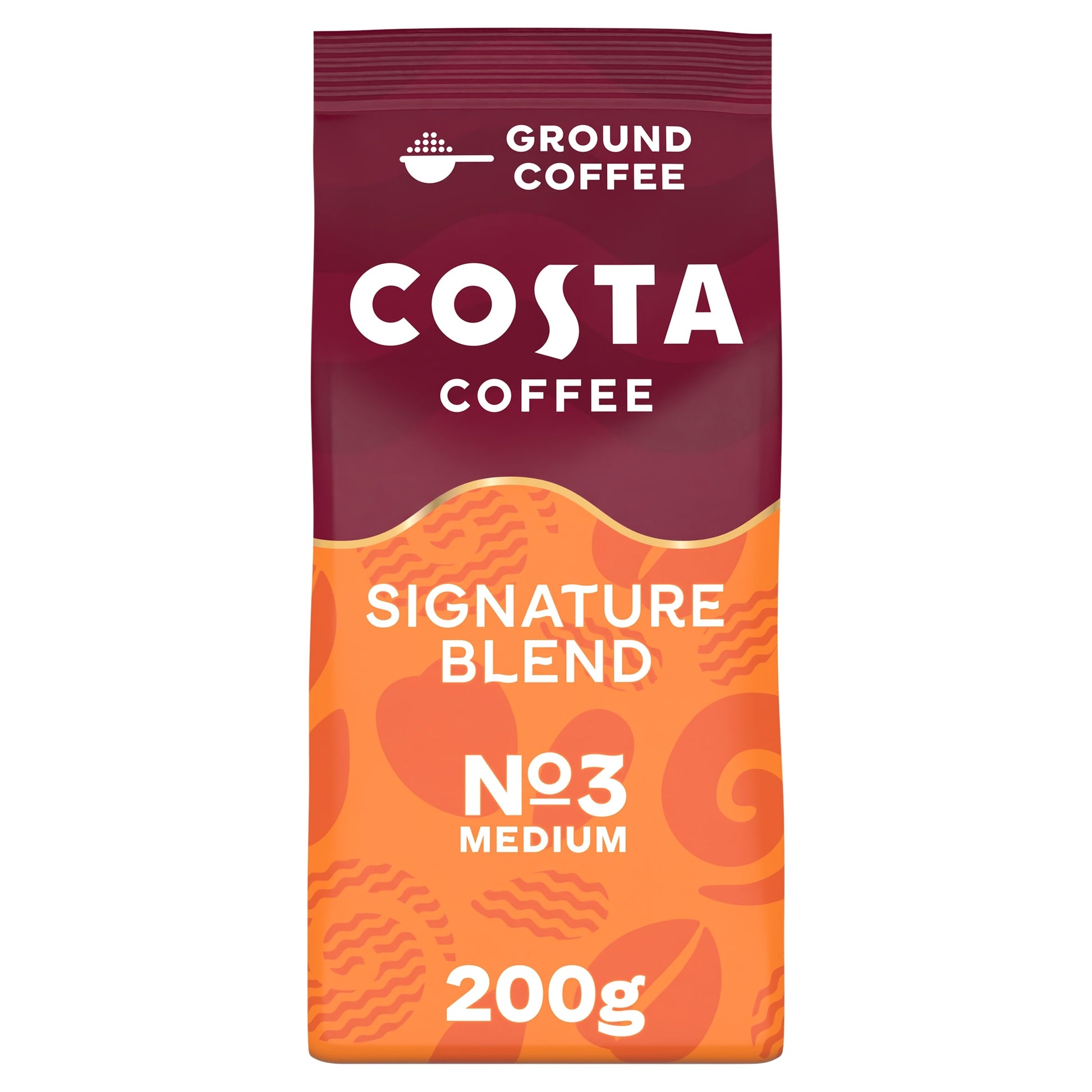 Costa Signature Blend Ground For Cafetiere & Filter 200G — image 1