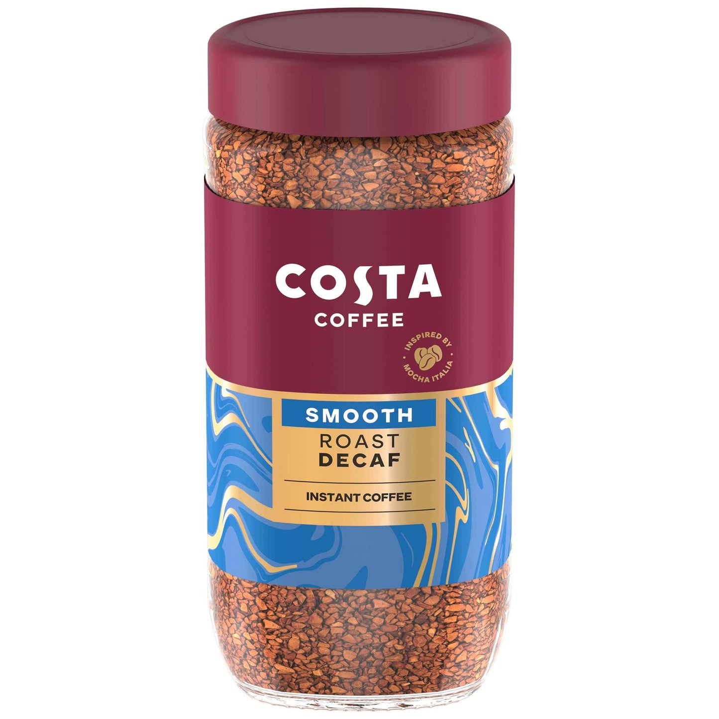 COSTA Smooth Decaf Blend Instant Coffee 190g