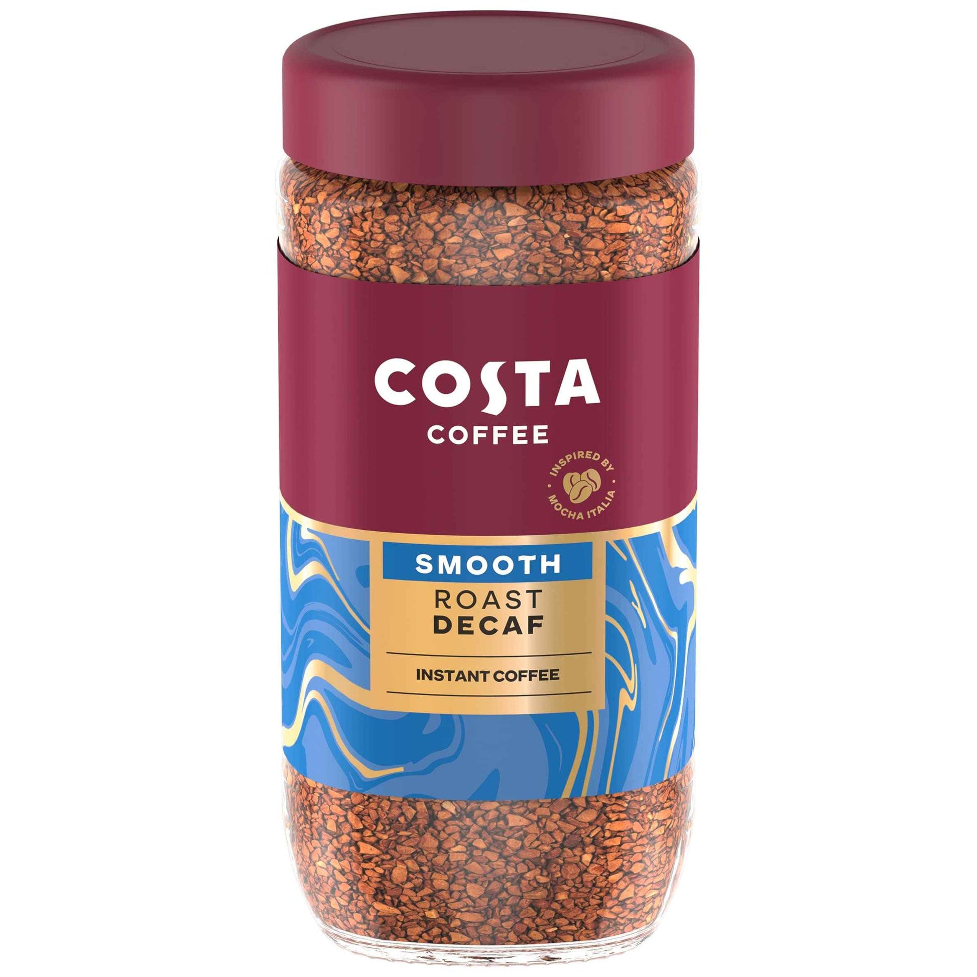 COSTA Smooth Decaf Blend Instant Coffee 190g