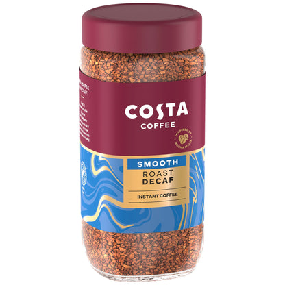 Costa smooth decaf blend instant coffee 190g — image 3